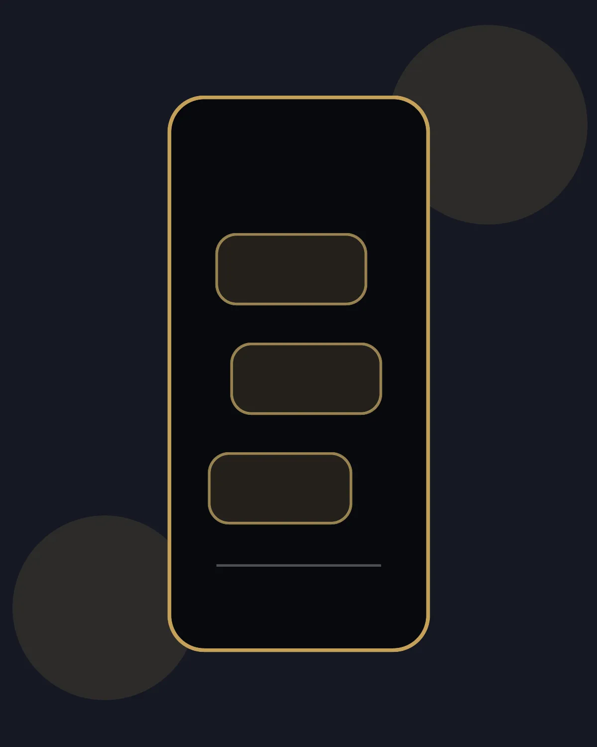Abstrakter Smartphone-und-Chat-Vergleich als Bild für Telefonsex statt WhatsApp