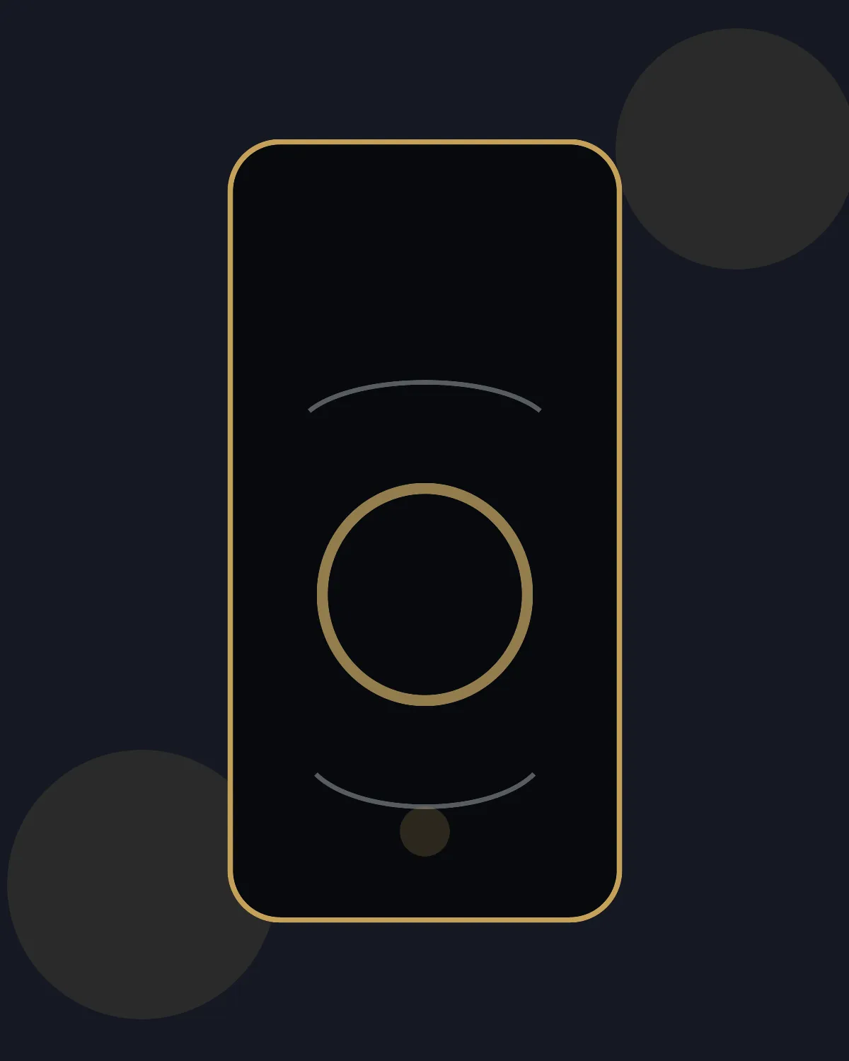 Abstraktes Smartphone-Motiv als Bild für einen direkten Telefonmoment statt Messenger-Kontakt